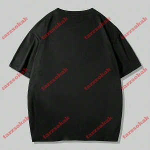 Model 3582 Erkek Yazlık Yuvarlak Yaka Kısa Kollu Günlük Tişört, Yaz