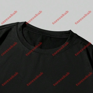 Model 3582 Erkek Yazlık Yuvarlak Yaka Kısa Kollu Günlük Tişört, Yaz