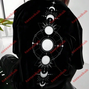 Model 3583 Erkek Yazlık Yuvarlak Yaka Kısa Kollu Günlük Tişört, Yaz