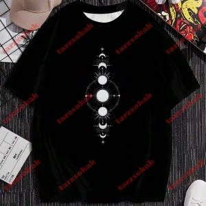 Model 3583 Erkek Yazlık Yuvarlak Yaka Kısa Kollu Günlük Tişört, Yaz