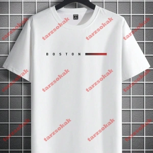 Model 3584 Erkek Yazlık Yuvarlak Yaka Kısa Kollu Günlük Tişört, Yaz