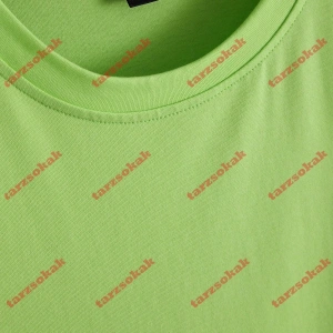 Model 3585 Erkek Yazlık Yuvarlak Yaka Kısa Kollu Günlük Tişört, Yaz