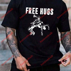 Model 3587 Erkek Yazlık Yuvarlak Yaka Kısa Kollu Günlük Tişört, Yaz