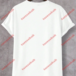 Model 3588 Erkek Yazlık Yuvarlak Yaka Kısa Kollu Günlük Tişört, Yaz