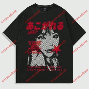 Model 3589 Erkek Yazlık Yuvarlak Yaka Kısa Kollu Günlük Tişört, Yaz