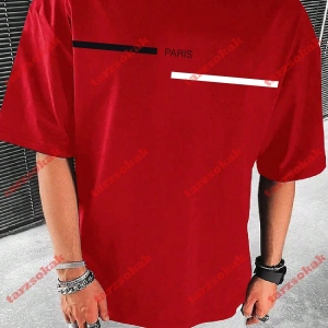 Model 3590 Erkek Yazlık Yuvarlak Yaka Kısa Kollu Günlük Tişört, Yaz