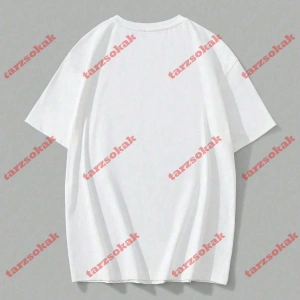 Model 3591 Erkek Yazlık Yuvarlak Yaka Kısa Kollu Günlük Tişört, Yaz