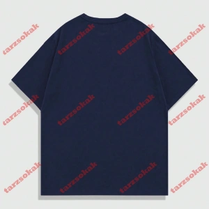 Model 3592 Erkek Yazlık Yuvarlak Yaka Kısa Kollu Günlük Tişört, Yaz