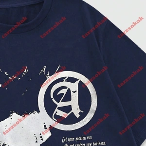 Model 3592 Erkek Yazlık Yuvarlak Yaka Kısa Kollu Günlük Tişört, Yaz