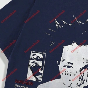 Model 3592 Erkek Yazlık Yuvarlak Yaka Kısa Kollu Günlük Tişört, Yaz