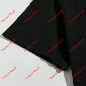 Model 3593 Erkek Yazlık Yuvarlak Yaka Kısa Kollu Günlük Tişört, Yaz