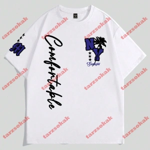 Model 3594 Erkek Yazlık Yuvarlak Yaka Kısa Kollu Günlük Tişört, Yaz