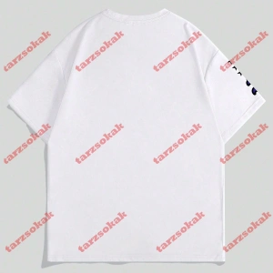 Model 3594 Erkek Yazlık Yuvarlak Yaka Kısa Kollu Günlük Tişört, Yaz