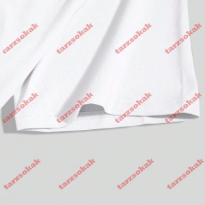 Model 3594 Erkek Yazlık Yuvarlak Yaka Kısa Kollu Günlük Tişört, Yaz