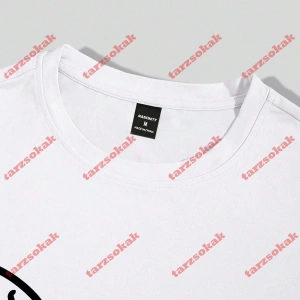 Model 3594 Erkek Yazlık Yuvarlak Yaka Kısa Kollu Günlük Tişört, Yaz