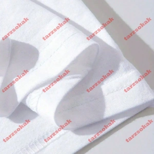 Model 3595 Erkek Yazlık Yuvarlak Yaka Kısa Kollu Günlük Tişört, Yaz