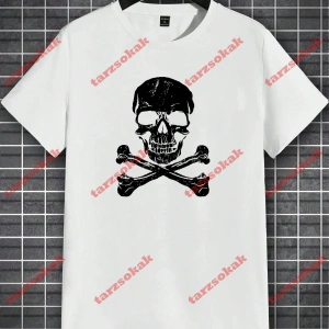 Model 3597 Erkek Yazlık Yuvarlak Yaka Kısa Kollu Günlük Tişört, Yaz