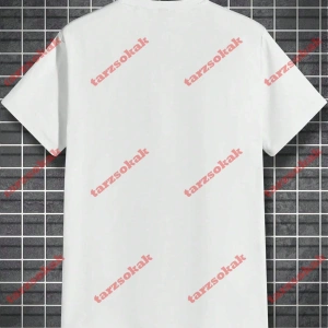 Model 3597 Erkek Yazlık Yuvarlak Yaka Kısa Kollu Günlük Tişört, Yaz