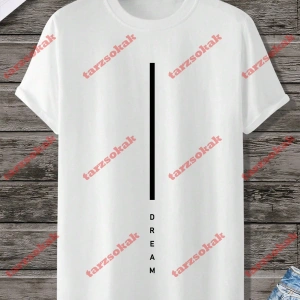 Model 3598 Erkek Yazlık Yuvarlak Yaka Kısa Kollu Günlük Tişört, Yaz