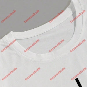 Model 3598 Erkek Yazlık Yuvarlak Yaka Kısa Kollu Günlük Tişört, Yaz