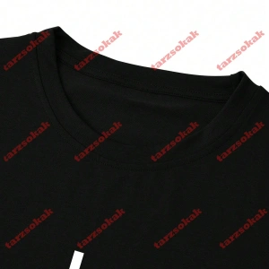 Model 3598 Erkek Yazlık Yuvarlak Yaka Kısa Kollu Günlük Tişört, Yaz