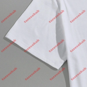 Model 3600 Erkek Yazlık Yuvarlak Yaka Kısa Kollu Günlük Tişört, Yaz