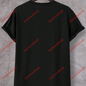 Model 3601 Erkek Yazlık Yuvarlak Yaka Kısa Kollu Günlük Tişört, Yaz