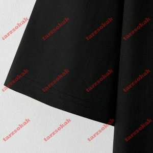 Model 3602 Erkek Yazlık Yuvarlak Yaka Kısa Kollu Günlük Tişört, Yaz