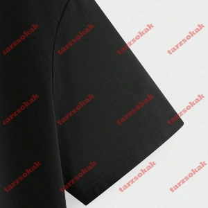 Model 3602 Erkek Yazlık Yuvarlak Yaka Kısa Kollu Günlük Tişört, Yaz