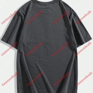 Model 3603 Erkek Yazlık Yuvarlak Yaka Kısa Kollu Günlük Tişört, Yaz