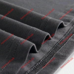 Model 3603 Erkek Yazlık Yuvarlak Yaka Kısa Kollu Günlük Tişört, Yaz