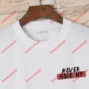 Model 3604 Erkek Yazlık Yuvarlak Yaka Kısa Kollu Günlük Tişört, Yaz