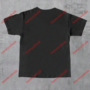 Model 3608 Erkek Yazlık Yuvarlak Yaka Kısa Kollu Günlük Tişört, Yaz