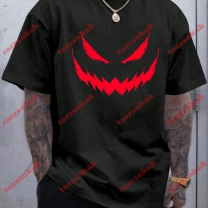 Model 3611 Erkek Yazlık Yuvarlak Yaka Kısa Kollu Günlük Tişört, Yaz