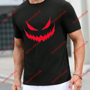 Model 3611 Erkek Yazlık Yuvarlak Yaka Kısa Kollu Günlük Tişört, Yaz