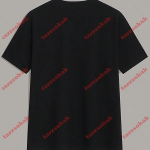 Model 3614 Erkek Yazlık Yuvarlak Yaka Kısa Kollu Günlük Tişört, Yaz