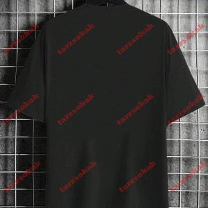 Model 3615 Erkek Yazlık Yuvarlak Yaka Kısa Kollu Günlük Tişört, Yaz