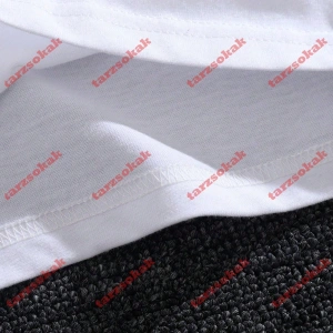 Model 3615 Erkek Yazlık Yuvarlak Yaka Kısa Kollu Günlük Tişört, Yaz