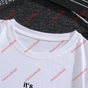 Model 3615 Erkek Yazlık Yuvarlak Yaka Kısa Kollu Günlük Tişört, Yaz