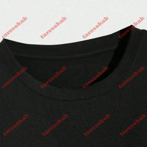 Model 3615 Erkek Yazlık Yuvarlak Yaka Kısa Kollu Günlük Tişört, Yaz