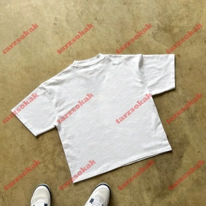 Model 3616 Erkek Yazlık Yuvarlak Yaka Kısa Kollu Günlük Tişört, Yaz