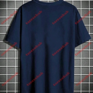 Model 3617 Erkek Yazlık Yuvarlak Yaka Kısa Kollu Günlük Tişört, Yaz