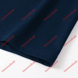 Model 3617 Erkek Yazlık Yuvarlak Yaka Kısa Kollu Günlük Tişört, Yaz