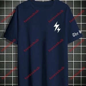 Model 3617 Erkek Yazlık Yuvarlak Yaka Kısa Kollu Günlük Tişört, Yaz