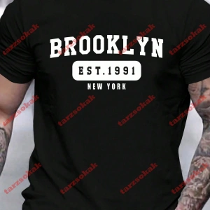 Model 3622 Erkek Yazlık Yuvarlak Yaka Kısa Kollu Günlük Tişört, Yaz