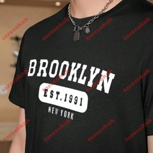 Model 3622 Erkek Yazlık Yuvarlak Yaka Kısa Kollu Günlük Tişört, Yaz