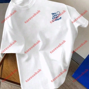 Model 3624 Erkek Yazlık Yuvarlak Yaka Kısa Kollu Günlük Tişört, Yaz