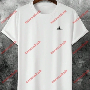 Model 3625 Erkek Yazlık Yuvarlak Yaka Kısa Kollu Günlük Tişört, Yaz