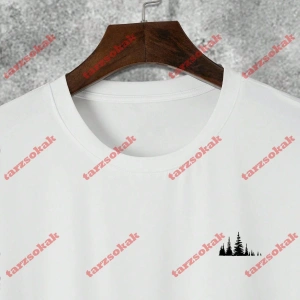 Model 3625 Erkek Yazlık Yuvarlak Yaka Kısa Kollu Günlük Tişört, Yaz