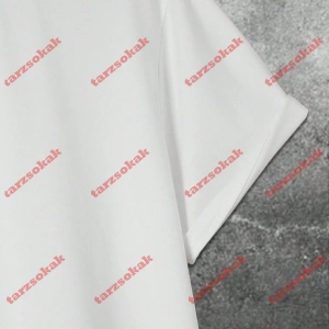 Model 3625 Erkek Yazlık Yuvarlak Yaka Kısa Kollu Günlük Tişört, Yaz